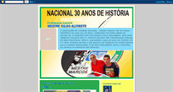 Desktop Screenshot of nacionalzonasul.blogspot.com