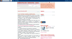 Desktop Screenshot of administracion-uancv.blogspot.com