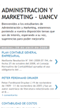 Mobile Screenshot of administracion-uancv.blogspot.com