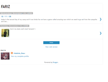 Tablet Screenshot of farizuanfreak.blogspot.com