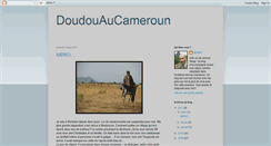 Desktop Screenshot of doudouaucameroun.blogspot.com