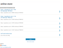 Tablet Screenshot of mdfuwadonlinestore.blogspot.com