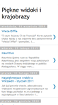 Mobile Screenshot of piekne-widoki.blogspot.com