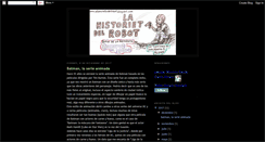 Desktop Screenshot of elsecretodelrobot.blogspot.com