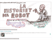 Tablet Screenshot of elsecretodelrobot.blogspot.com