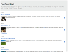 Tablet Screenshot of encuclillas.blogspot.com