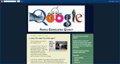 Desktop Screenshot of googlizequincy.blogspot.com