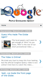 Mobile Screenshot of googlizequincy.blogspot.com