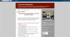 Desktop Screenshot of computacionbuap.blogspot.com