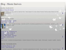 Tablet Screenshot of master-imoveis.blogspot.com