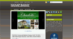 Desktop Screenshot of marchanapbahay.blogspot.com