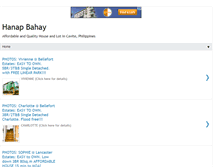 Tablet Screenshot of marchanapbahay.blogspot.com