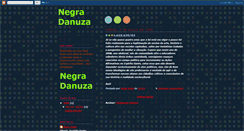 Desktop Screenshot of negradanuza.blogspot.com