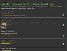 Tablet Screenshot of miau-nas-hortas.blogspot.com