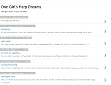 Tablet Screenshot of harpdreams.blogspot.com