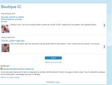 Tablet Screenshot of boutiqueic.blogspot.com