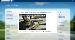 Desktop Screenshot of nedimulubay.blogspot.com