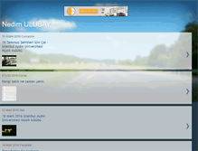 Tablet Screenshot of nedimulubay.blogspot.com
