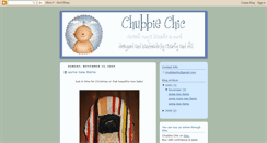 Desktop Screenshot of chubbiechic.blogspot.com