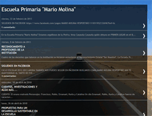 Tablet Screenshot of mariomolinatv.blogspot.com