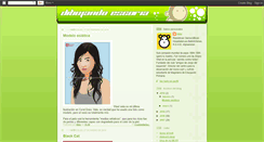 Desktop Screenshot of dibujandoescoria.blogspot.com