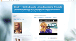 Desktop Screenshot of celst.blogspot.com