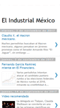 Mobile Screenshot of industriamx.blogspot.com