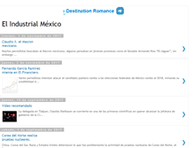 Tablet Screenshot of industriamx.blogspot.com