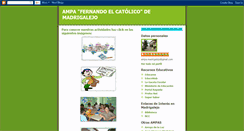 Desktop Screenshot of ampamadrigalejo.blogspot.com