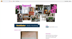 Desktop Screenshot of begonvil.blogspot.com
