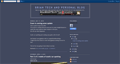Desktop Screenshot of oc43-brian.blogspot.com