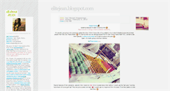 Desktop Screenshot of elitejean.blogspot.com