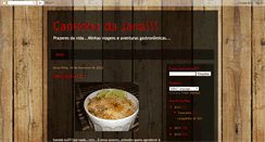 Desktop Screenshot of janainamechi.blogspot.com