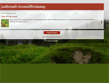 Tablet Screenshot of justbreath-lovewillfindaway.blogspot.com