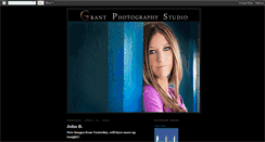 Desktop Screenshot of grantphotography.blogspot.com