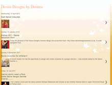 Tablet Screenshot of desiredesignsbydesiree.blogspot.com