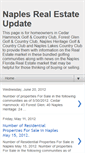 Mobile Screenshot of naplesupdate.blogspot.com