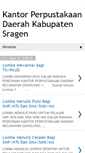Mobile Screenshot of perpustakaansragen.blogspot.com