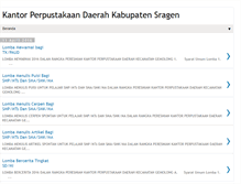 Tablet Screenshot of perpustakaansragen.blogspot.com