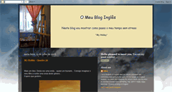 Desktop Screenshot of omeublogingles.blogspot.com
