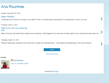 Tablet Screenshot of anarountree.blogspot.com