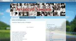 Desktop Screenshot of juvenac.blogspot.com