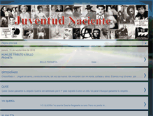 Tablet Screenshot of juvenac.blogspot.com