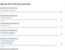 Tablet Screenshot of barackoutwithmycockout.blogspot.com