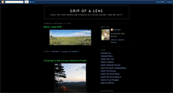 Desktop Screenshot of lensgrip.blogspot.com