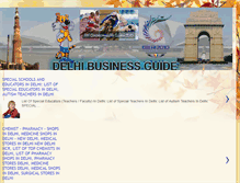 Tablet Screenshot of delhipages.blogspot.com