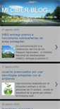 Mobile Screenshot of miciberblog.blogspot.com