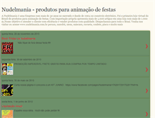 Tablet Screenshot of nudel-mania.blogspot.com