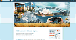 Desktop Screenshot of cash4blogging.blogspot.com