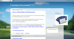 Desktop Screenshot of franchisedocuments.blogspot.com